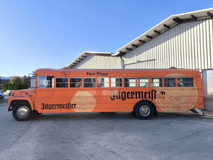 Verkauf - Ford Thomas B700 1989 - Schulbus, Partybus, Promotionbus, American Schoolbus, Campingbus