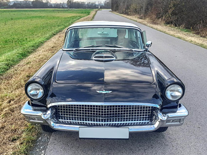 Verkauf - Ford Thunderbird Cabriolet 1957 schwarz black