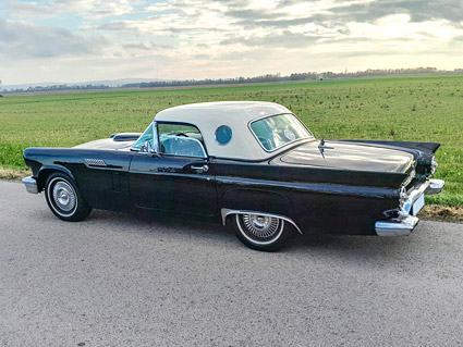 Verkauf - Ford Thunderbird Cabriolet 1957 schwarz black