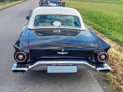 Verkauf - Ford Thunderbird Cabriolet 1957 schwarz black
