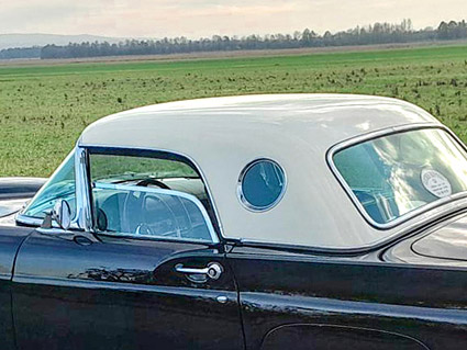 Verkauf - Ford Thunderbird Cabriolet 1957 schwarz black