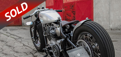 FOR SALE - Harley-Davidson Board Tracker - Verkauf