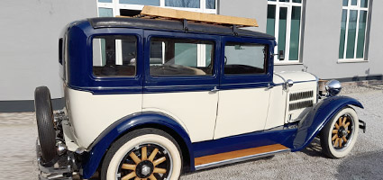 FOR SALE - Ford Model A 1930 - Verkauf