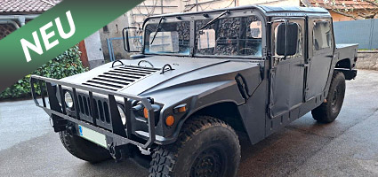 FOR SALE - Hummer H1 Humvee Hmmwv M998 6.2 V8 Diesel 1986 - Verkauf