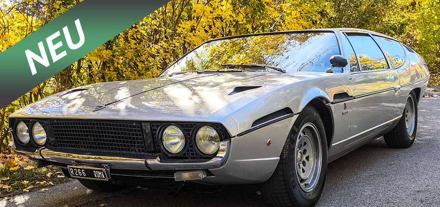 Verkauf - FOR SALE - Lamborghini Espada 400GT Serie 3 1976