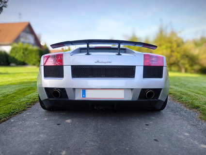 Verkauf - Verkauf - Lamborghini Gallardo E-Gear 2005 in Grigio Altair V10 5.0l Supersportwagen