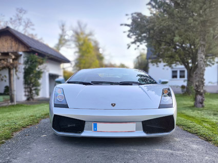 Verkauf - Verkauf - Lamborghini Gallardo E-Gear 2005 in Grigio Altair V10 5.0l Supersportwagen