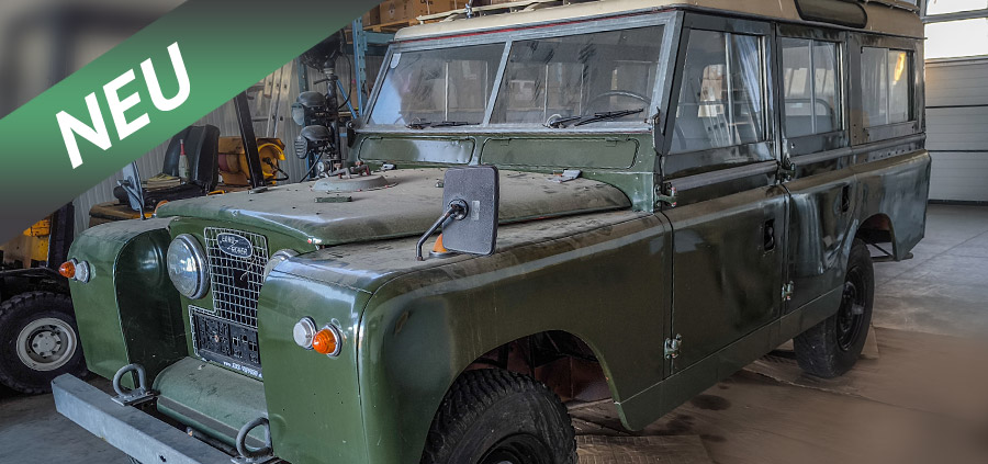 Verkauf - Land Rover 109 Serie IIa 1963 Station Wagon