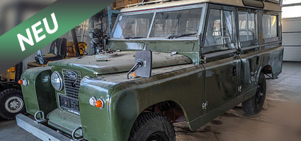 FOR SALE - Land Rover 109 Series IIa Station Wagon 1963 kaufen