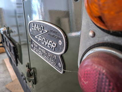 Verkauf - Land Rover 109 Serie IIa 1963 Station Wagon