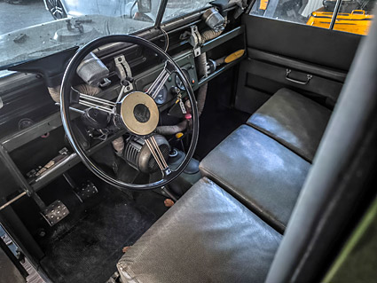 Verkauf - Land Rover 109 Serie IIa 1963 Station Wagon