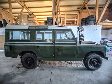 Verkauf - Land Rover 109 Serie IIa 1963 Station Wagon