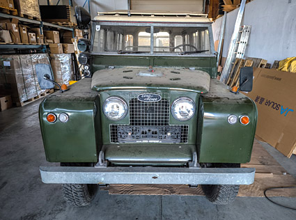 Verkauf - Land Rover 109 Serie IIa 1963 Station Wagon
