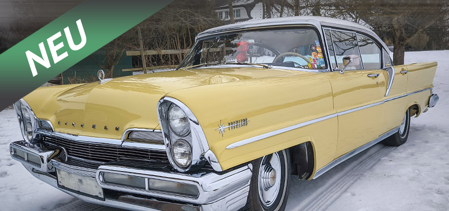 Verkauf - Lincoln Premiere Landau 1957 4-Door Hardtop