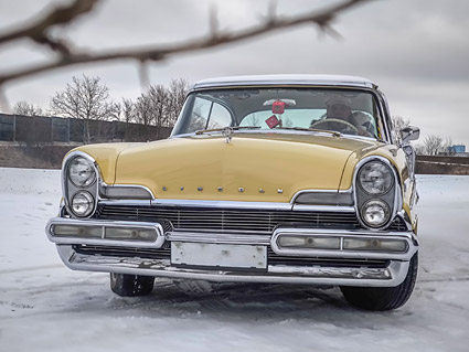 Verkauf - Lincoln Premiere Landau 1957 4-Door Hardtop