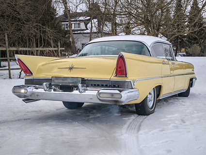 Verkauf - Lincoln Premiere Landau 1957 4-Door Hardtop