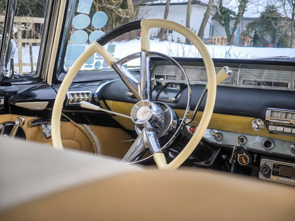 Verkauf - Lincoln Premiere Landau 1957 4-Door Hardtop