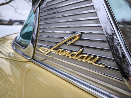 Verkauf - Lincoln Premiere Landau 1957 4-Door Hardtop