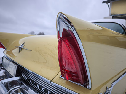 Verkauf - Lincoln Premiere Landau 1957 4-Door Hardtop