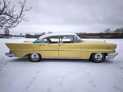 Verkauf - Lincoln Premiere Landau 1957 4-Door Hardtop