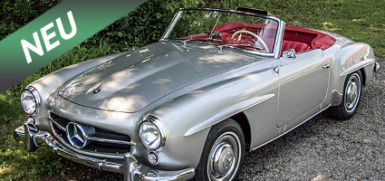 FOR SALE - Mercedes 190 SL Roadster W121 BII Bj. 1956 (matching numbers) - Verkauf