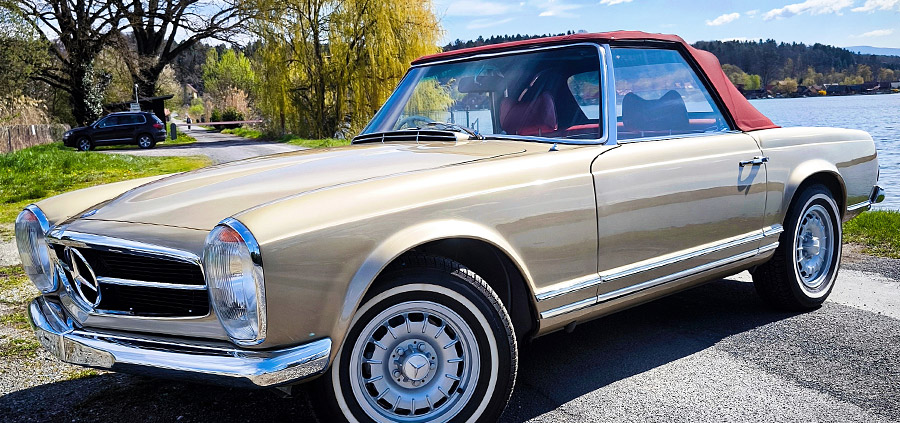 Verkauf - Mercedes-Benz 280 SL Cabriolet 1970