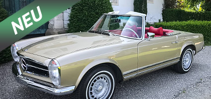 FOR SALE - Mercedes 280-SL Pagode Cabriolet 1970 matching numbers - Verkauf