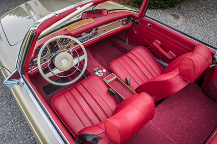 Verkauf - Mercedes-Benz 280 SL Cabriolet 1970