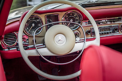 Verkauf - Mercedes-Benz 280 SL Cabriolet 1970