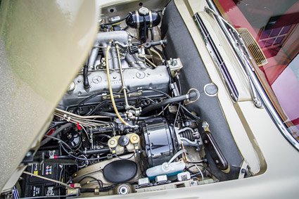 Verkauf - Mercedes-Benz 280 SL Cabriolet 1970