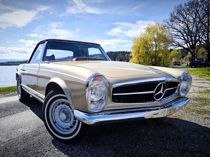 Verkauf - Mercedes-Benz 280 SL Cabriolet 1970