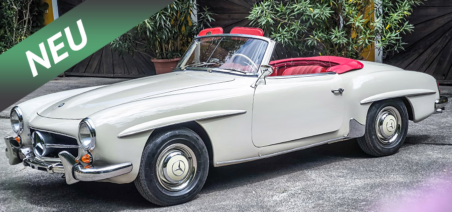 Verkauf - Mercedes-Benz 190 SL Roadster W121 BII 1961