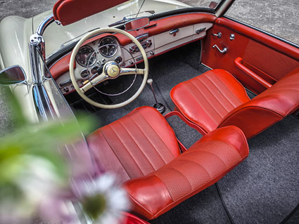 Verkauf - Mercedes-Benz 190 SL Roadster W121 BII 1961