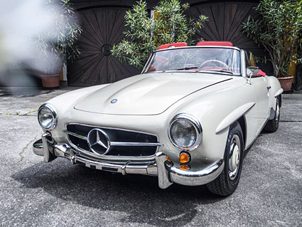 Verkauf - Mercedes-Benz 190 SL Roadster W121 BII 1961