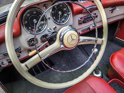 Verkauf - Mercedes-Benz 190 SL Roadster W121 BII 1961