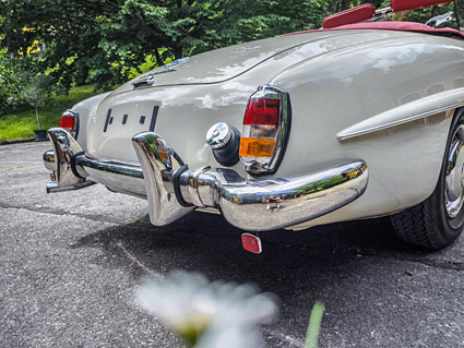 Verkauf - Mercedes-Benz 190 SL Roadster W121 BII 1961