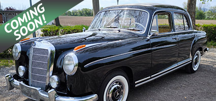 FOR SALE - Mercedes-Benz 220S Ponton 1957 W180 II  mit Faltdach kaufen