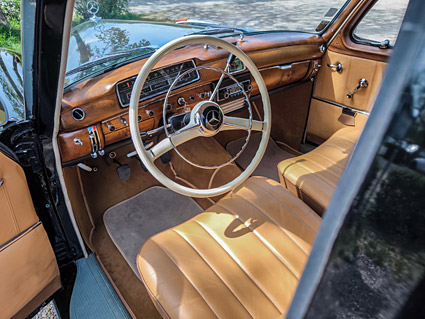 Verkauf - Mercedes-Benz 220 S Ponton 1957 mit Faltdach W 180 II