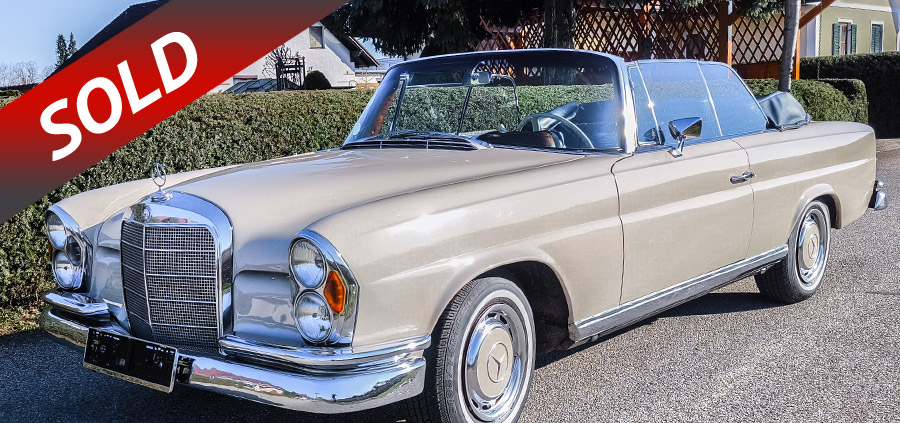 Verkauf - Mercedes-Benz 220 SEb W111 Cabriolet 1964