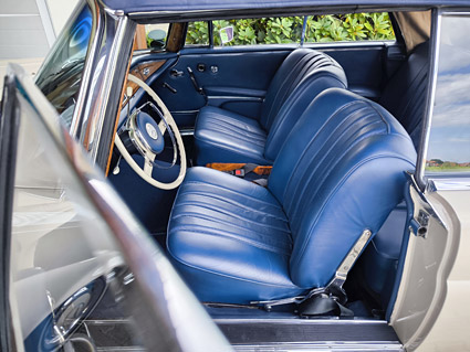 Verkauf - Mercedes-Benz 220 SEb W111 Cabriolet 1964