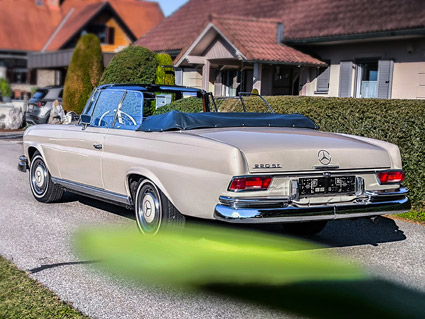 Verkauf - Mercedes-Benz 220 SEb W111 Cabriolet 1964
