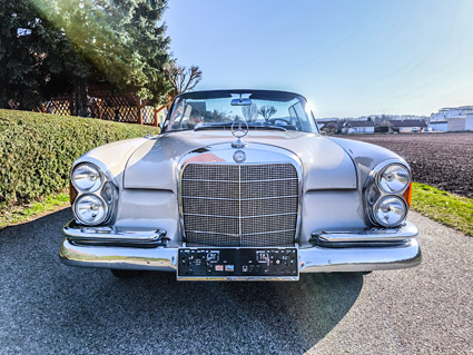 Verkauf - Mercedes-Benz 220 SEb W111 Cabriolet 1964