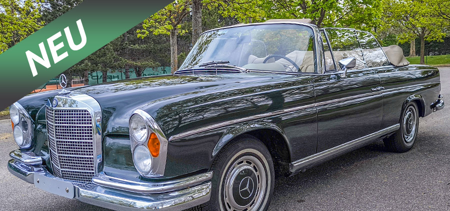 Verkauf - Mercedes-Benz 280 SE W111 Cabriolet 1968