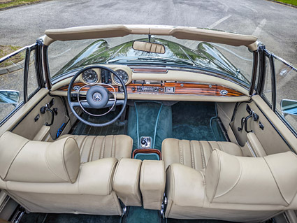 Verkauf - Mercedes-Benz 280 SE W111 Cabriolet 1968