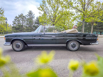 Verkauf - Mercedes-Benz 280 SE W111 Cabriolet 1968