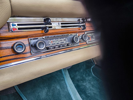 Verkauf - Mercedes-Benz 280 SE W111 Cabriolet 1968