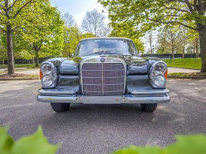 Verkauf - Mercedes-Benz 280 SE W111 Cabriolet 1968