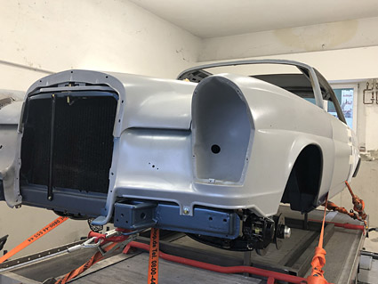 Verkauf - Mercedes Benz 300SE W112 Coupé mit Schiebedach 1964