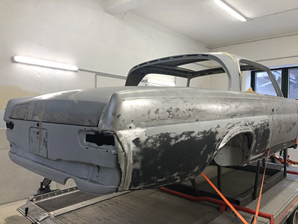 Verkauf - Mercedes Benz 300SE W112 Coupé mit Schiebedach 1964