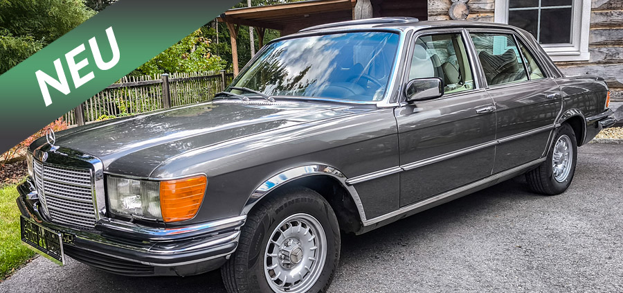 Verkauf - Mercedes-Benz 450SEL W116 1976 4.5l V8